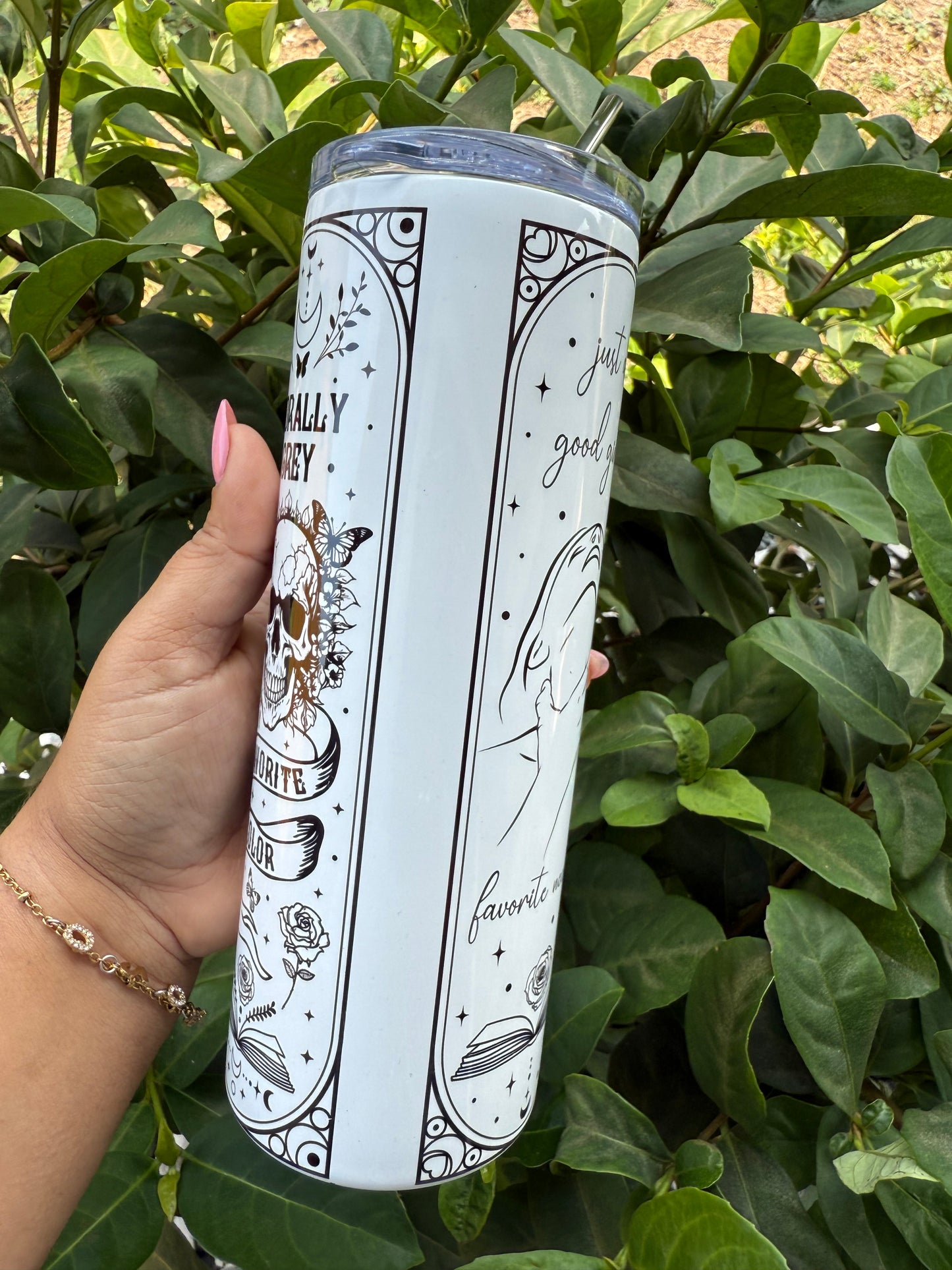 Favorite Necklace | 20oz Tumbler