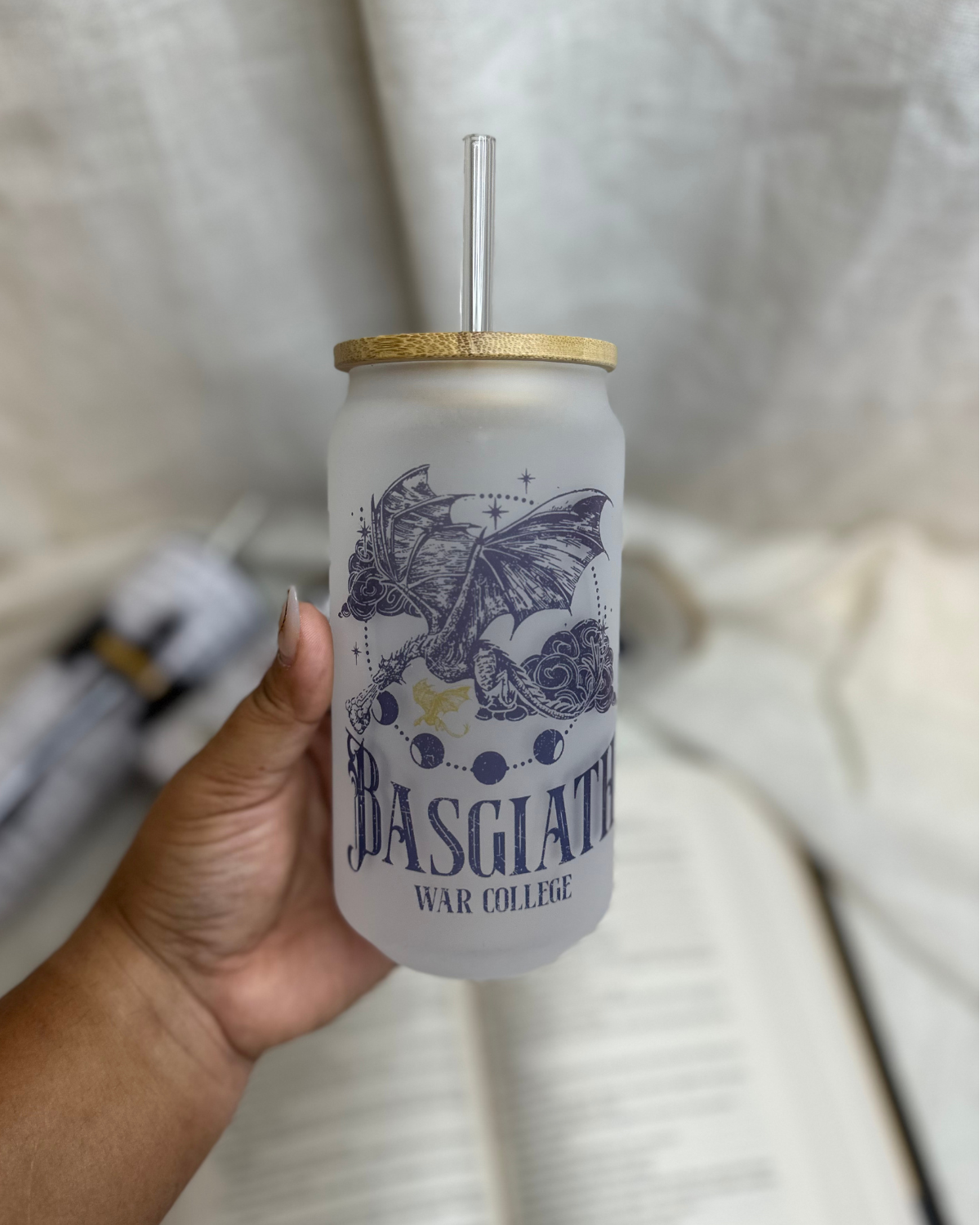 War College Collage | Glass Cup