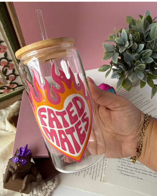 Fated Mates | 16oz Glass Cup