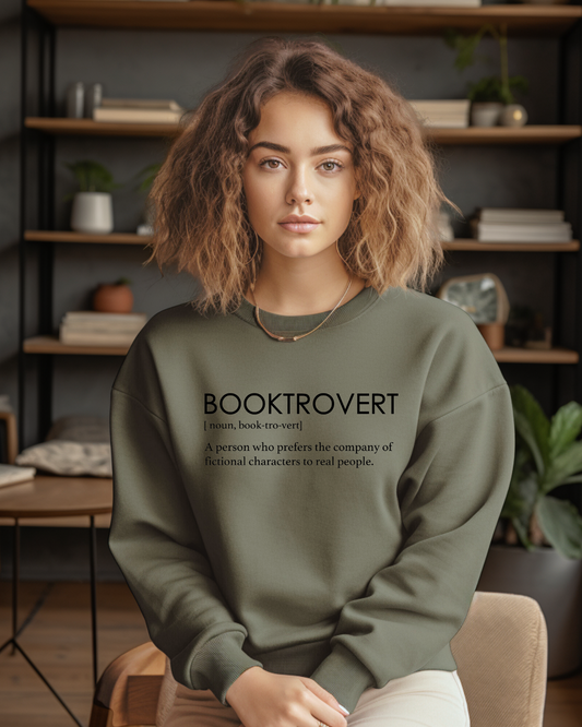 Booktrovert | Sweatshirt