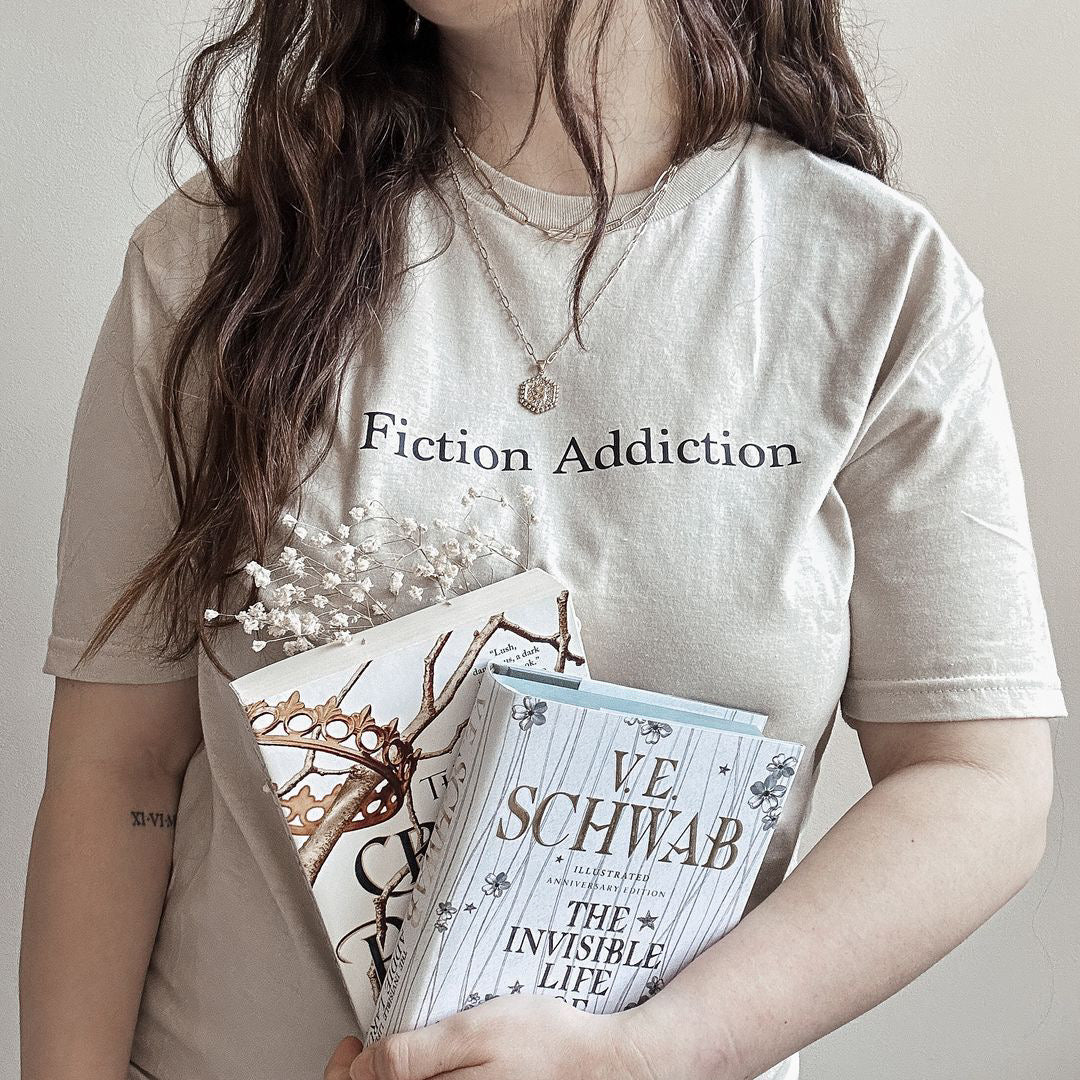 Fiction Addiction | T-shirt