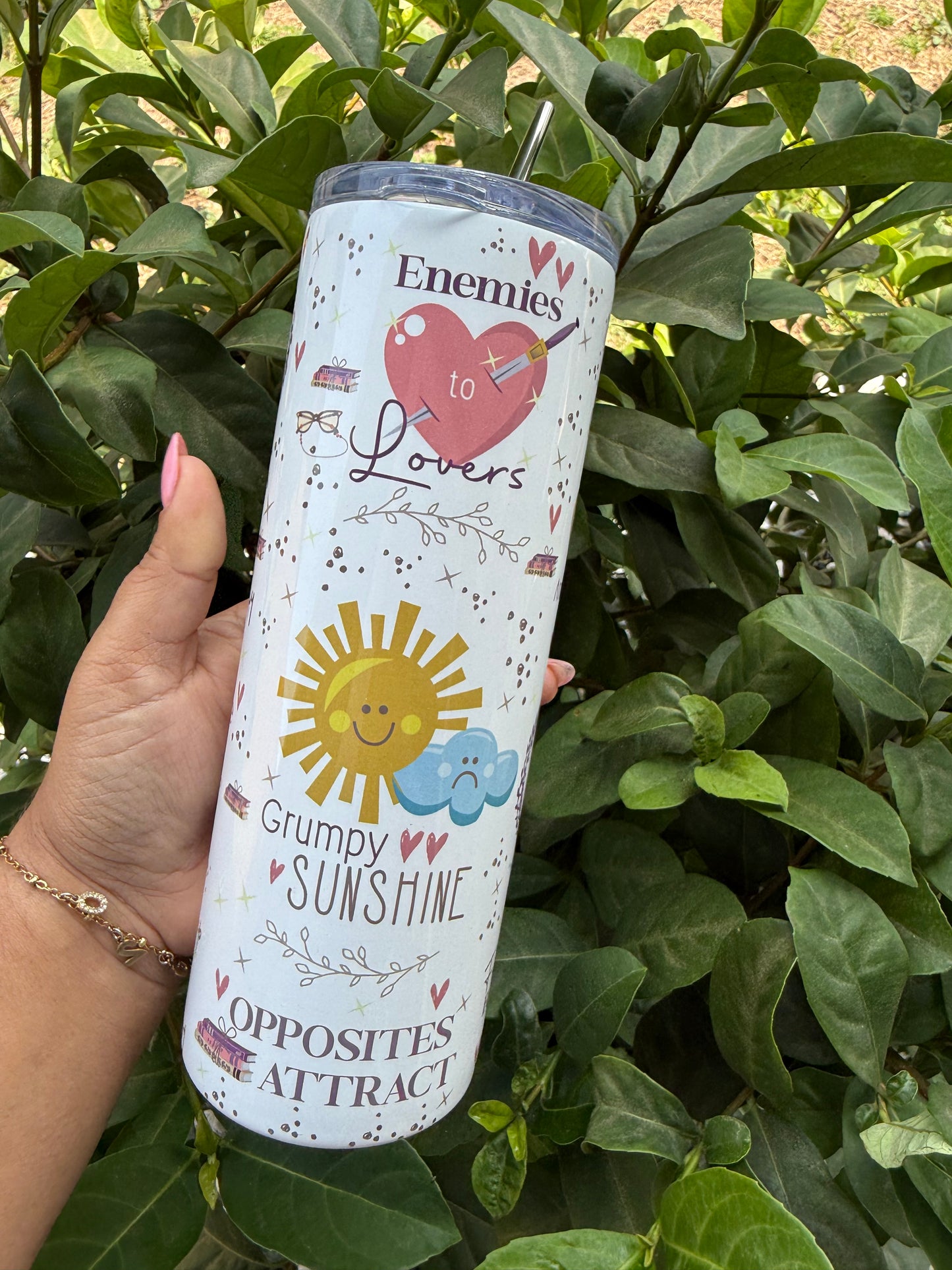Romance Tropes | 20oz Tumbler