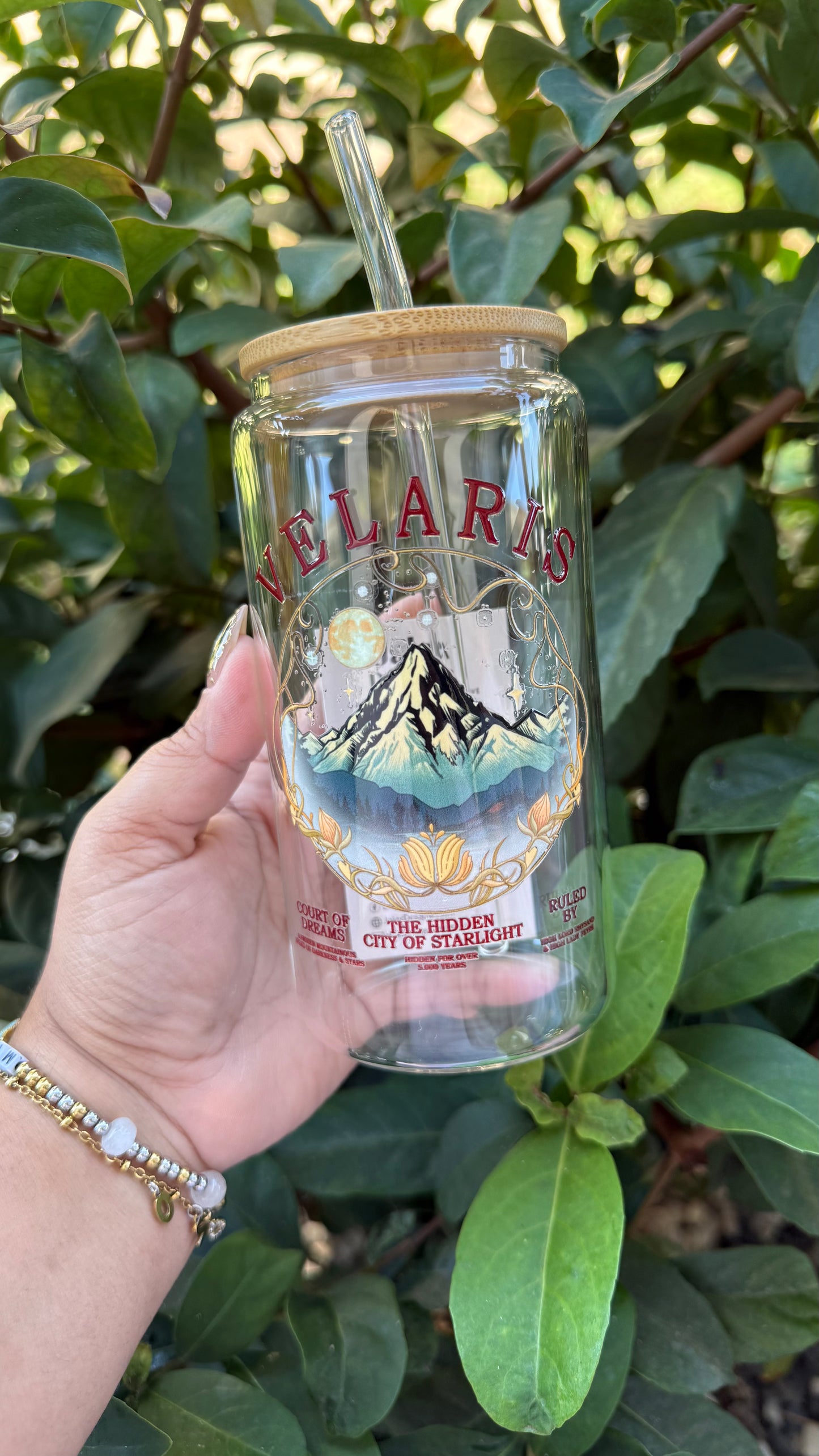Velaris OG | 18oz Glass Cup