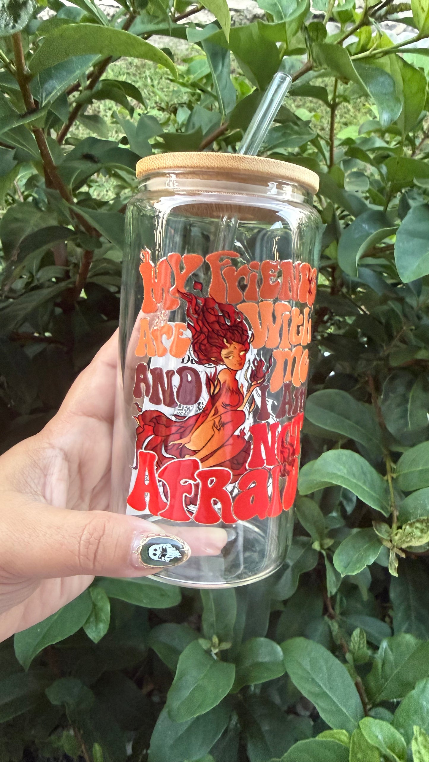 Lehaba | 18oz Glass Cup