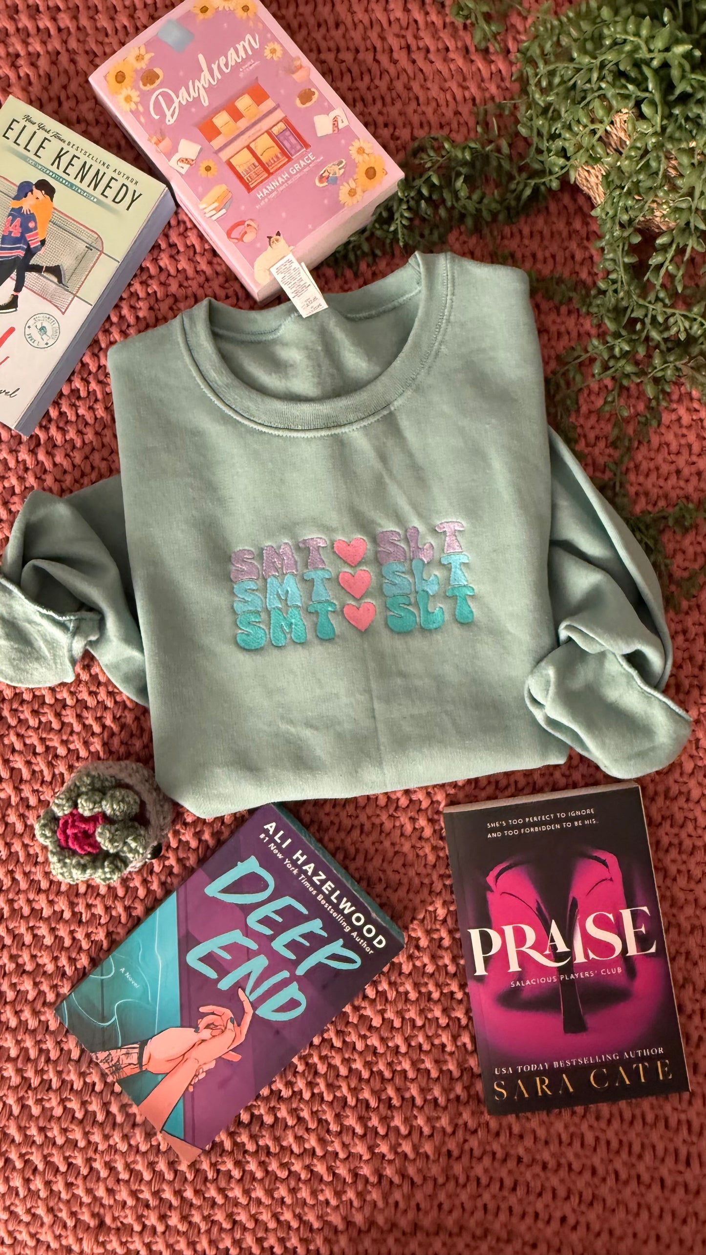 SMT SLT | Embroidered Sweatshirt