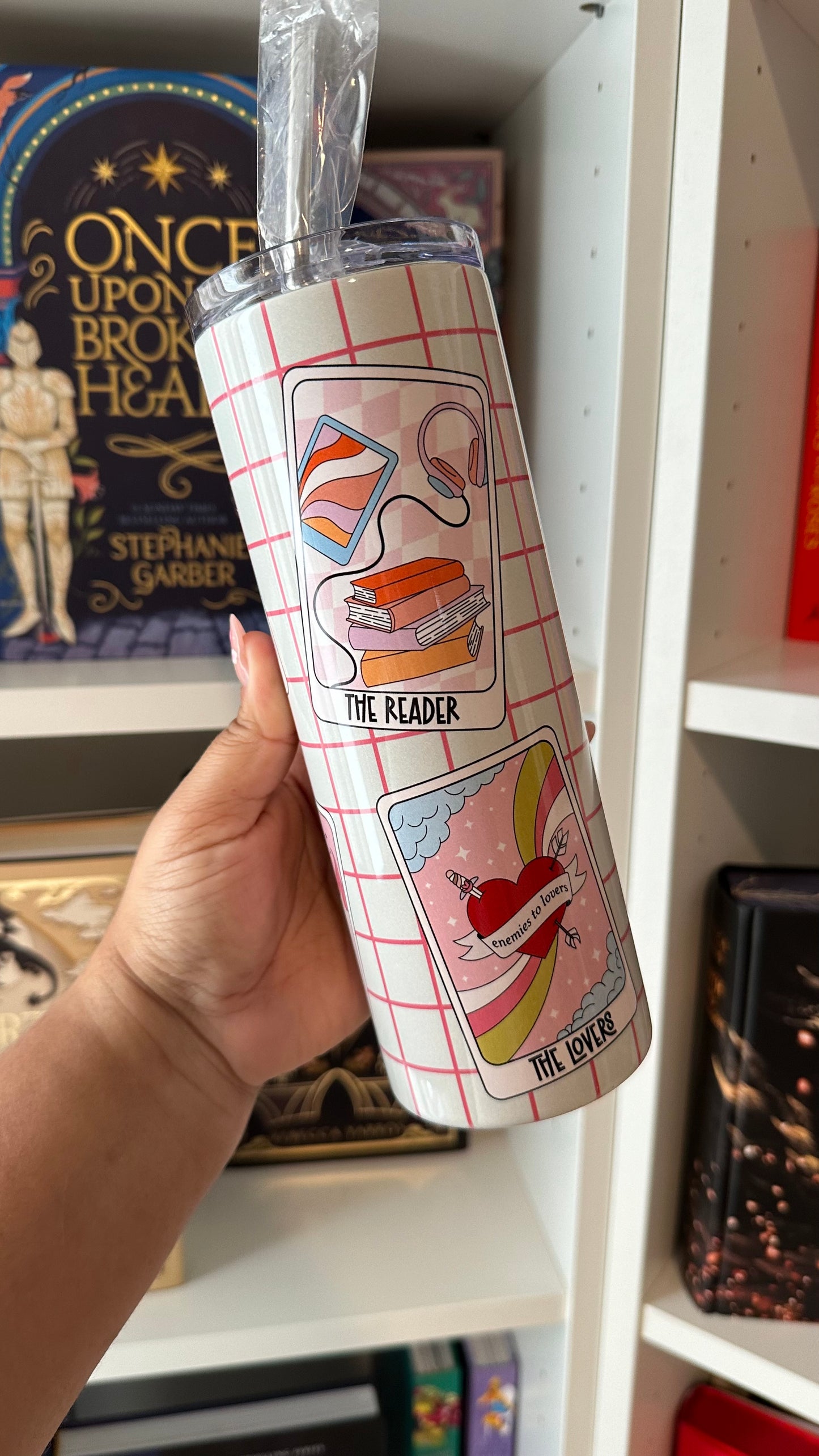 Bookish Girlie | Tumbler