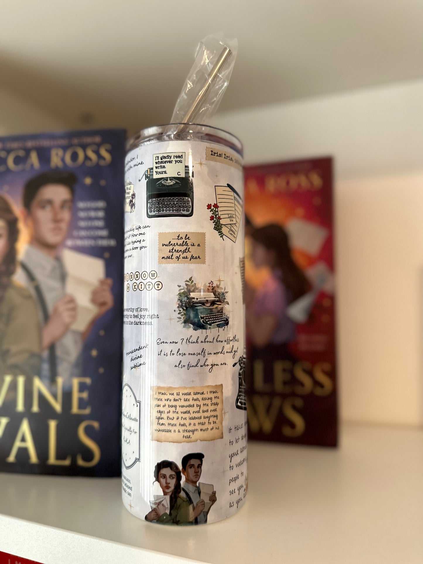 Divine Rivals | Tumbler