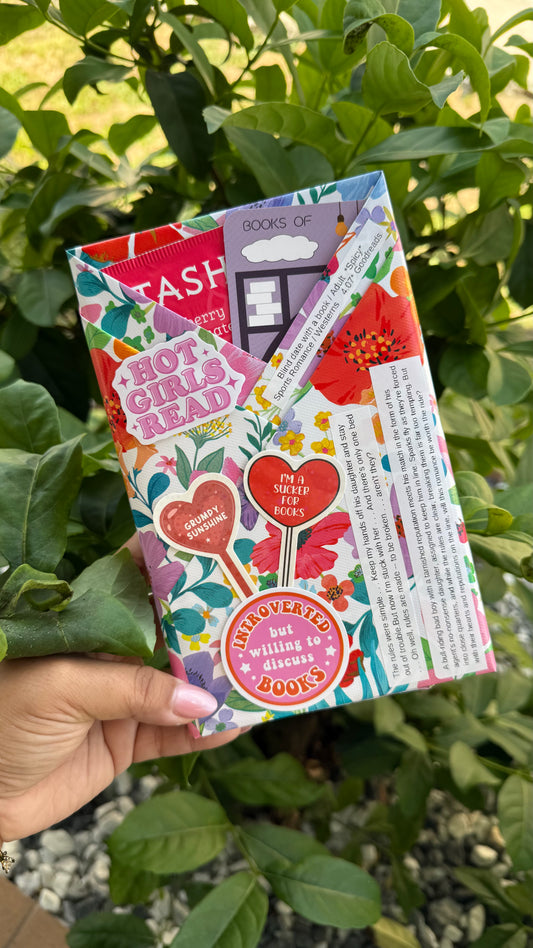 Adult Blind Date with a book