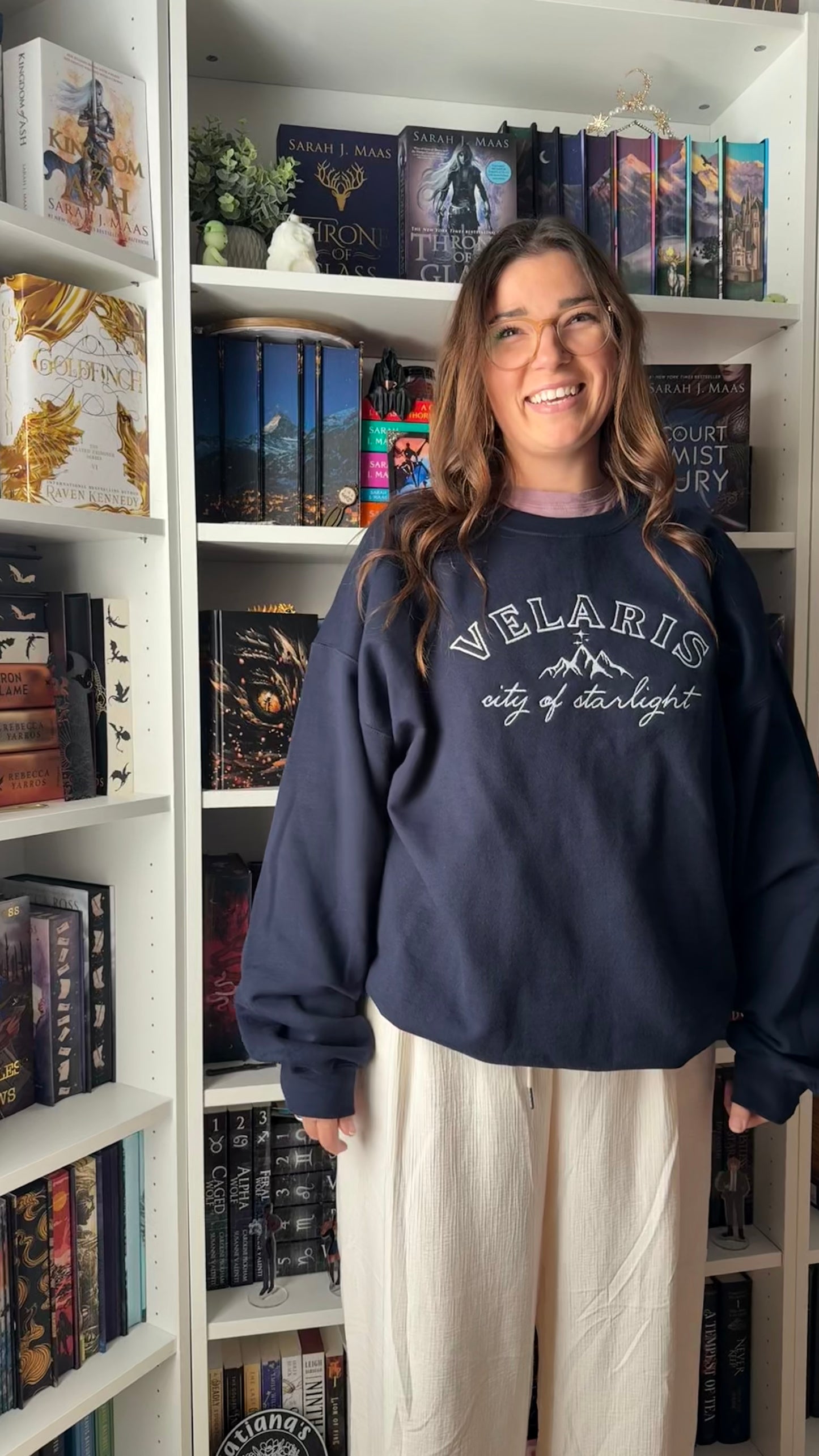 Velaris | Embroidered Sweatshirt