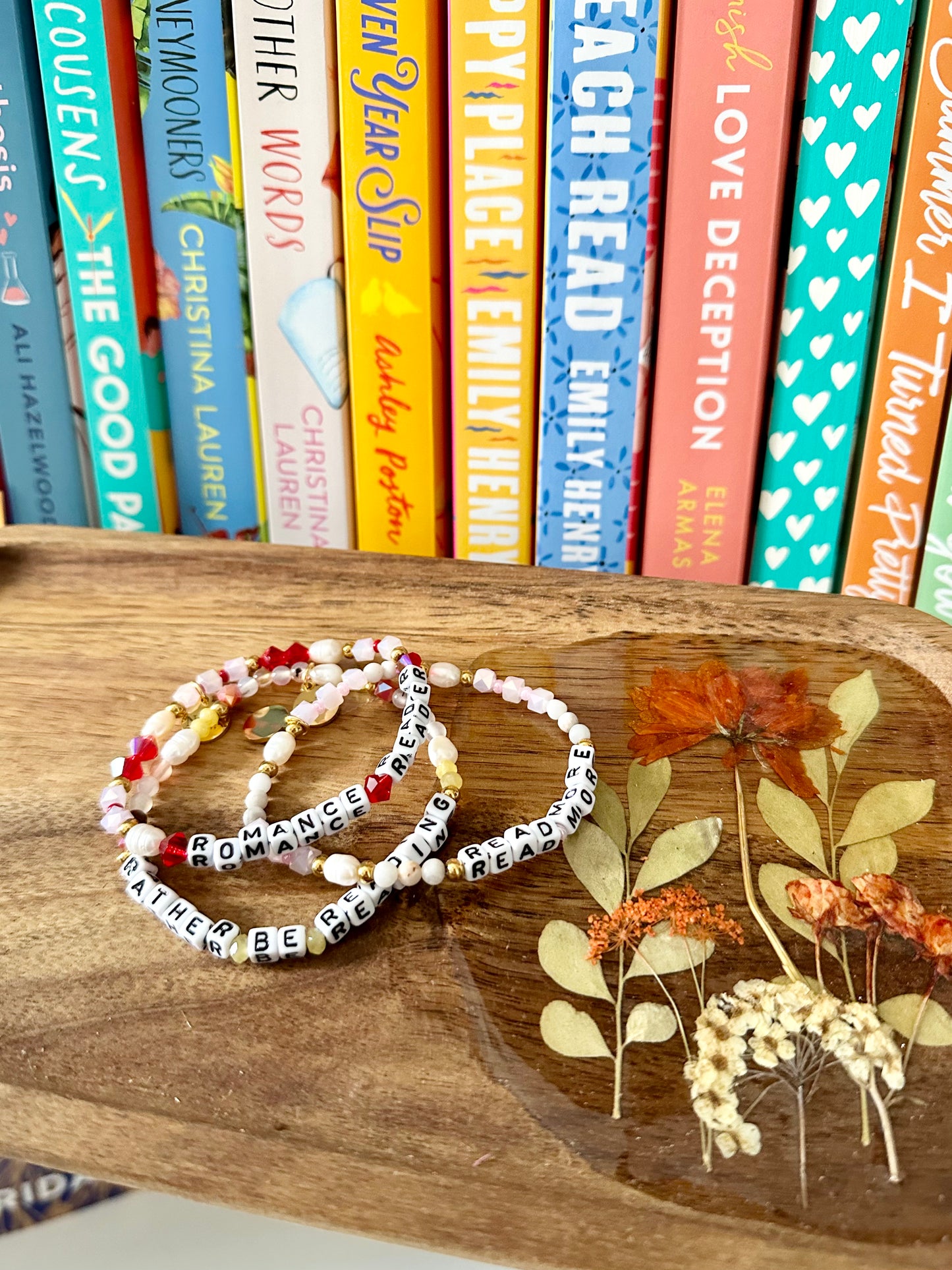 Rather Be Reading | Bracelet
