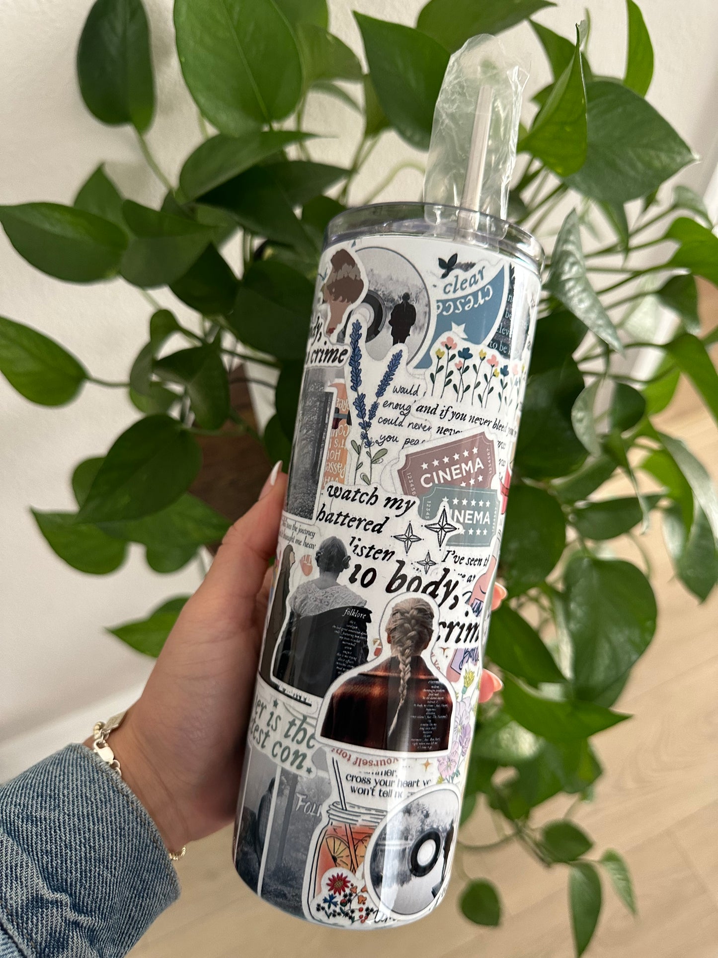 TS Folklore | 20oz Tumbler