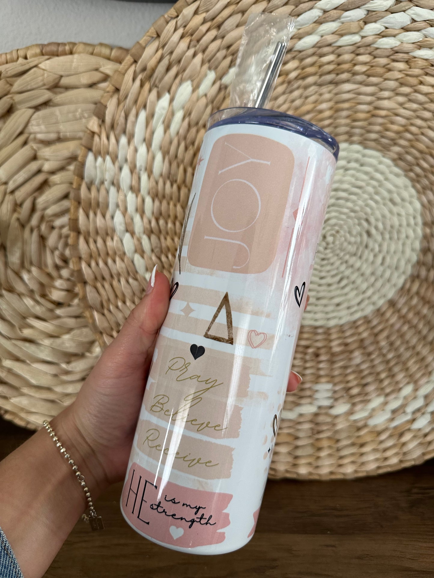 God Anchor | Tumbler