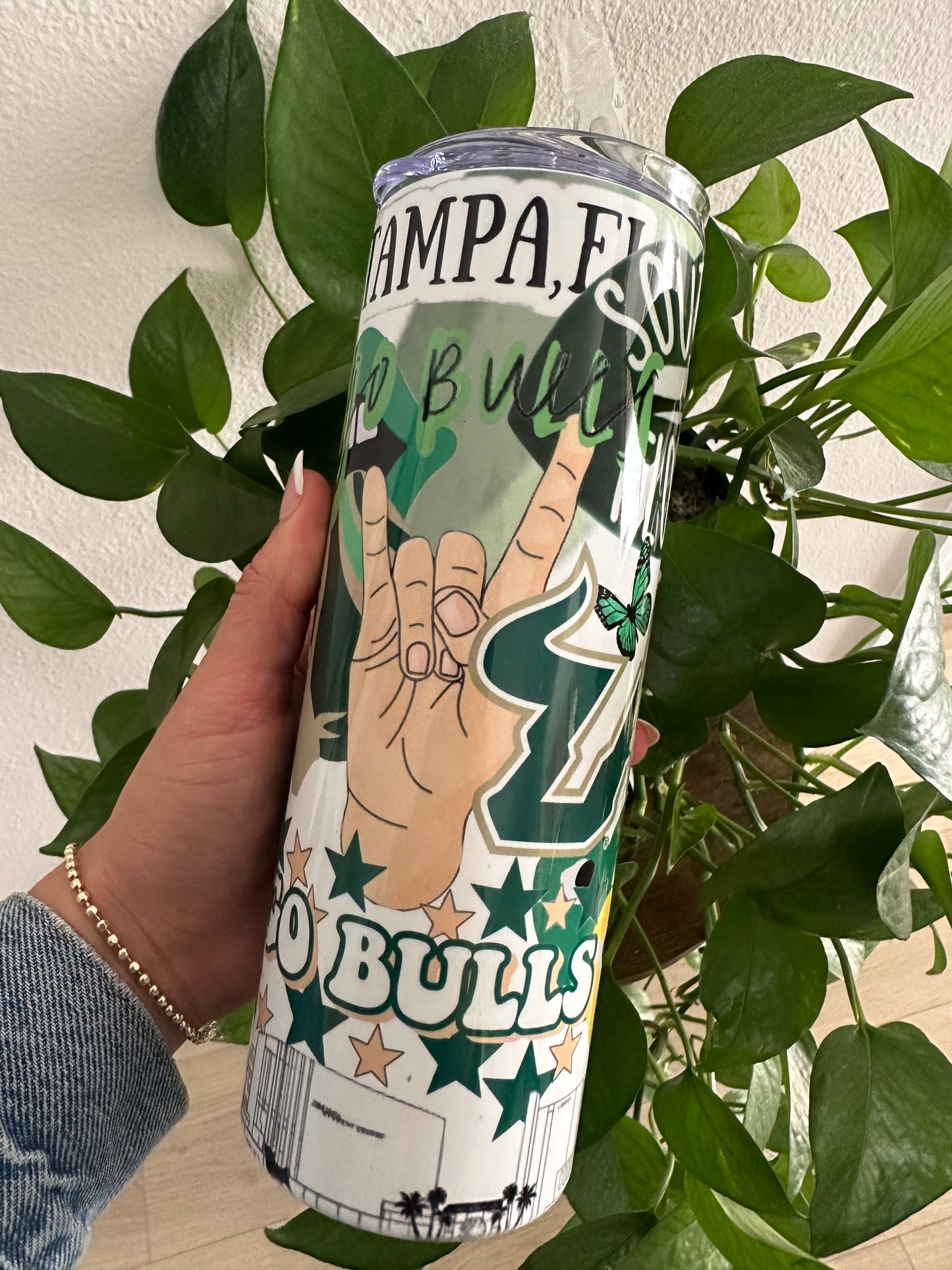 USF | 20oz Tumbler