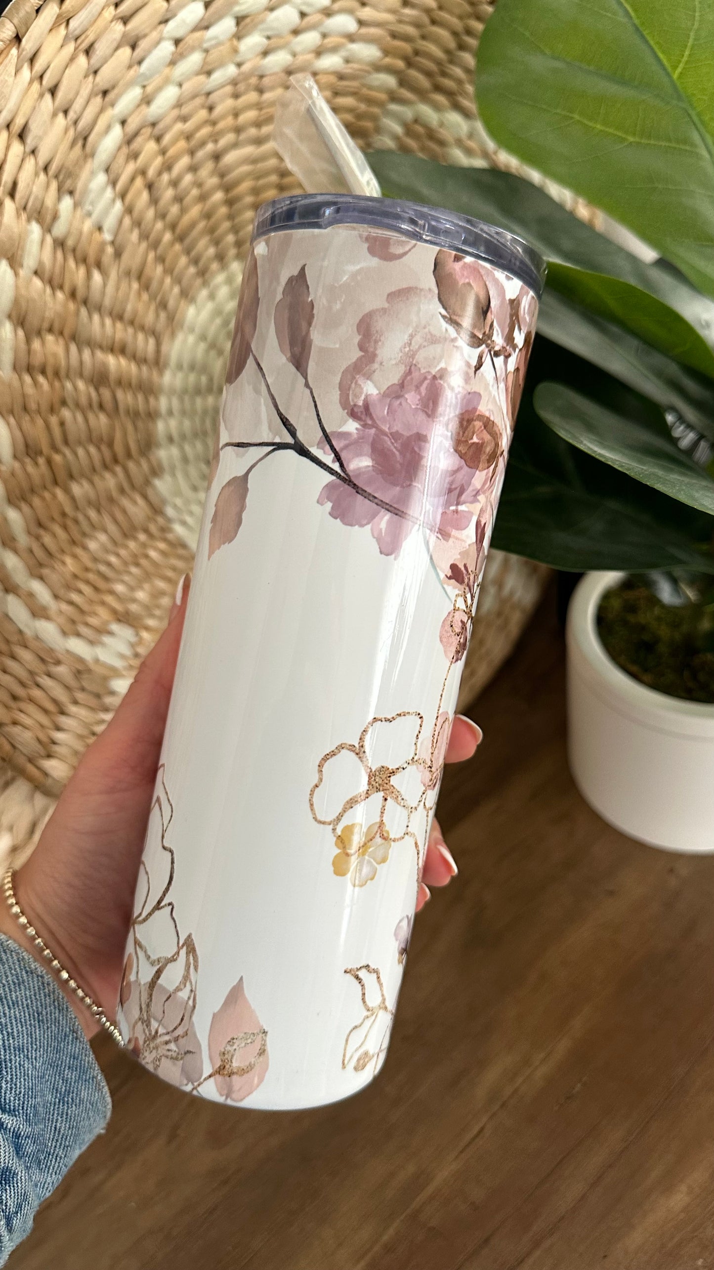 Floral Mama | Tumbler