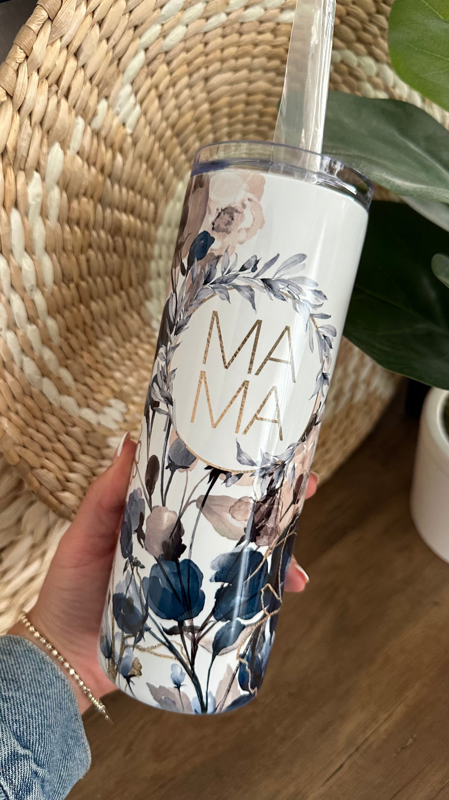 Floral Mama | Tumbler