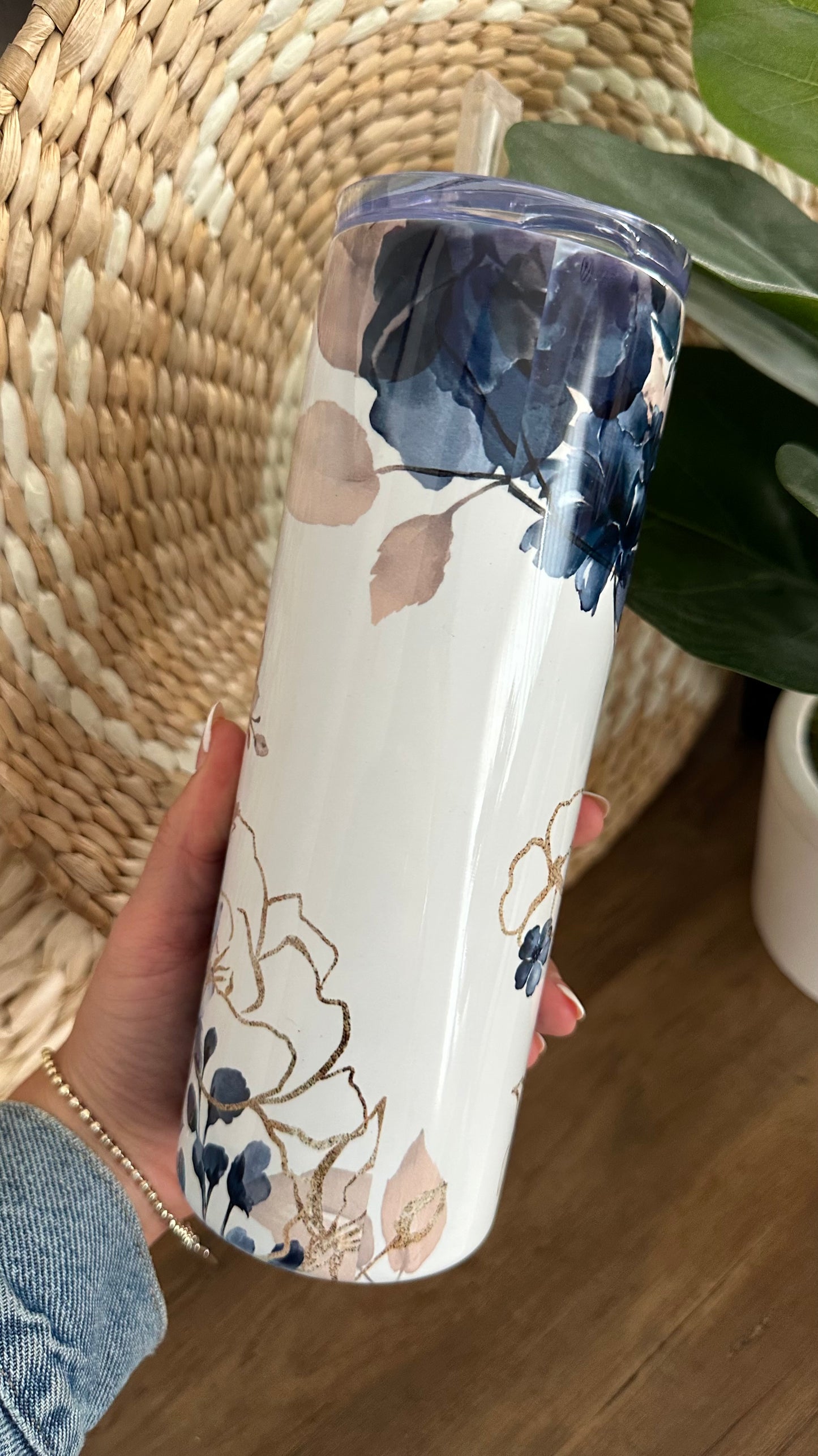 Floral Mama | Tumbler