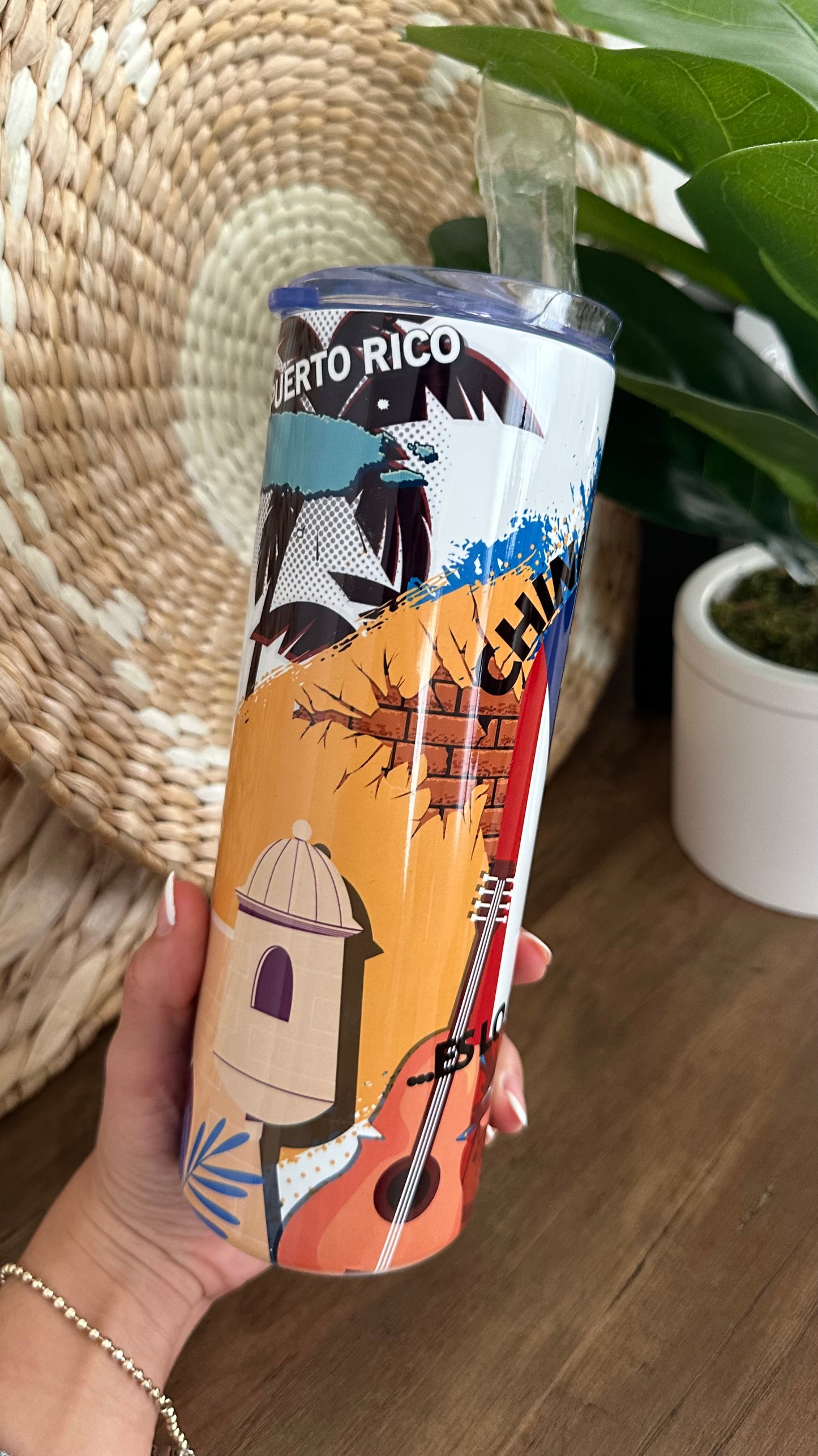 PR Chinchorreo | 20oz Tumbler