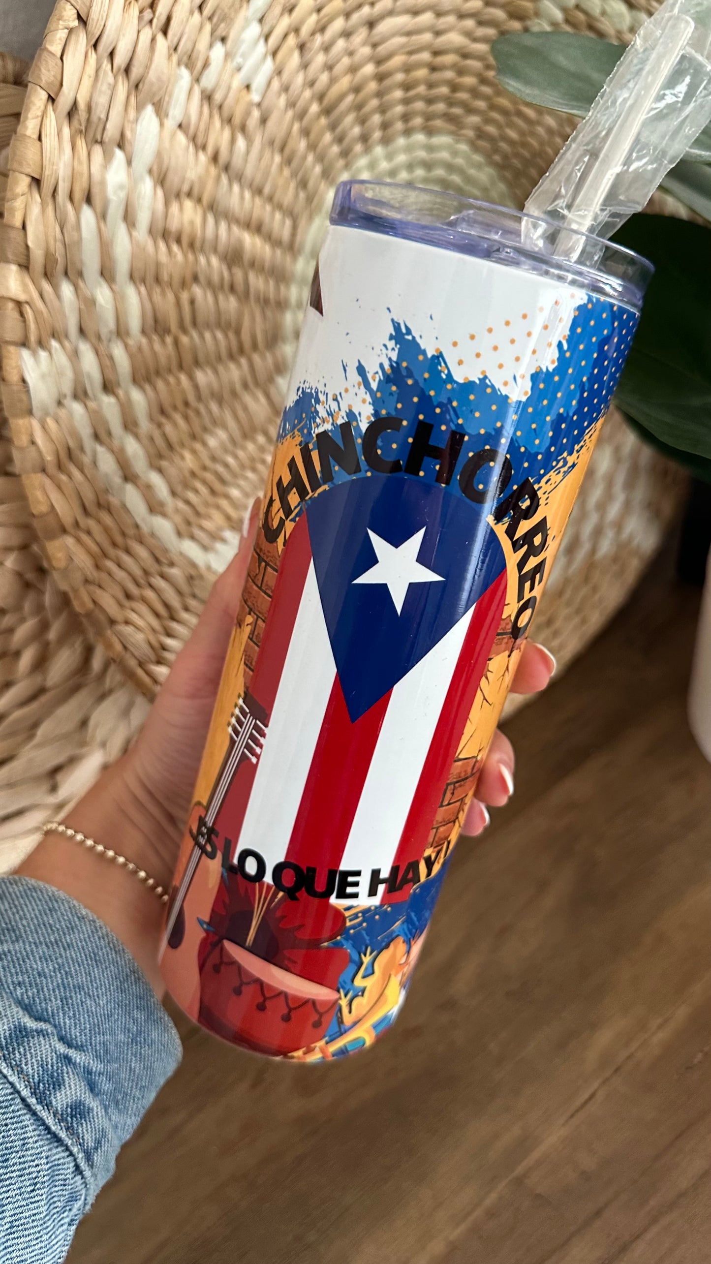 PR Chinchorreo | 20oz Tumbler