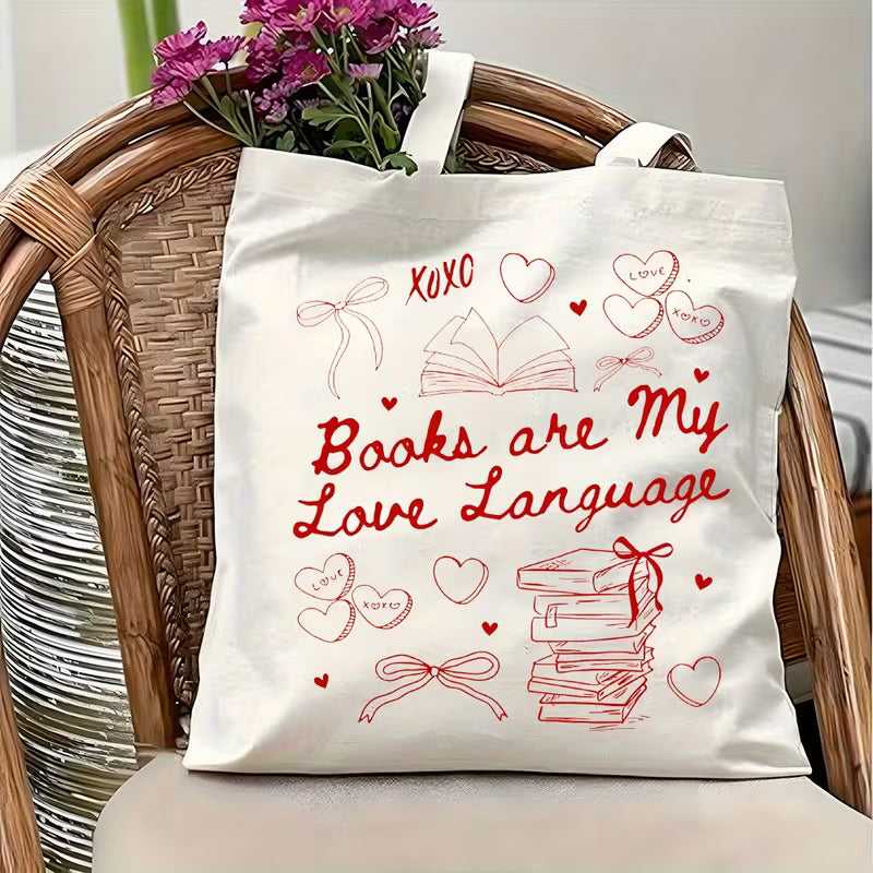 Books are my Love Language | Tote Bag