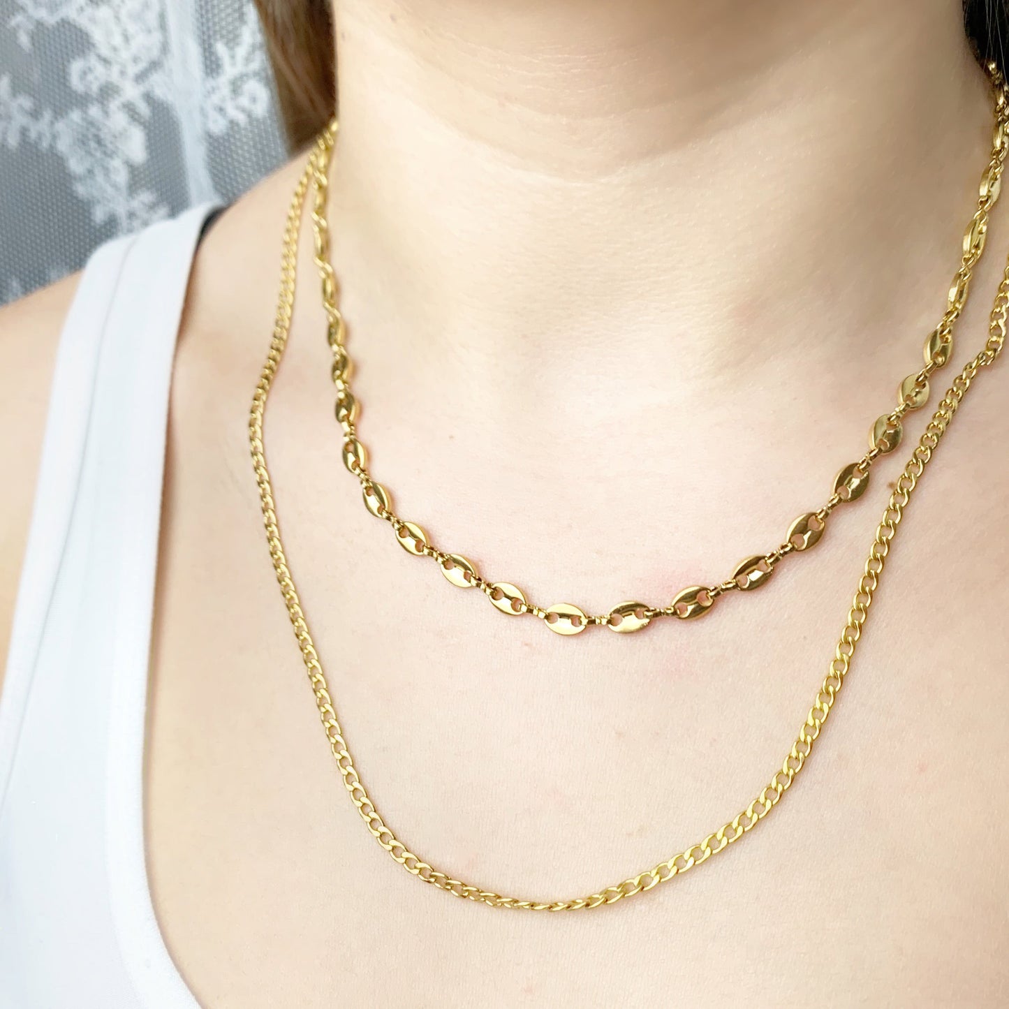 Espresso Necklace