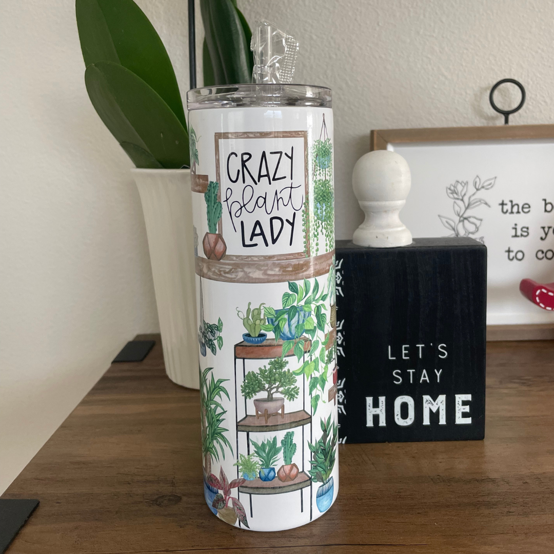 Crazy Plant Lady | Tumbler