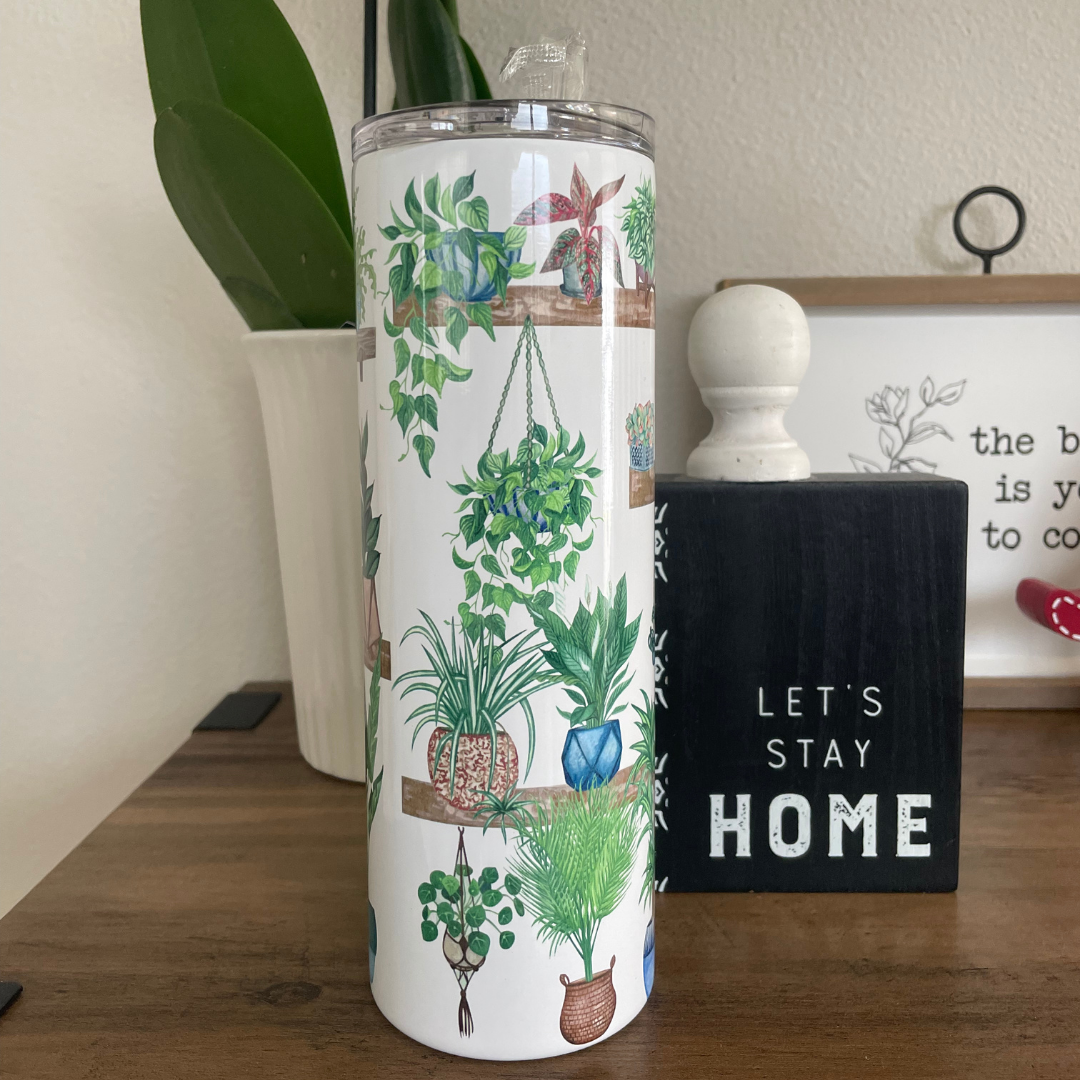 Crazy Plant Lady | Tumbler