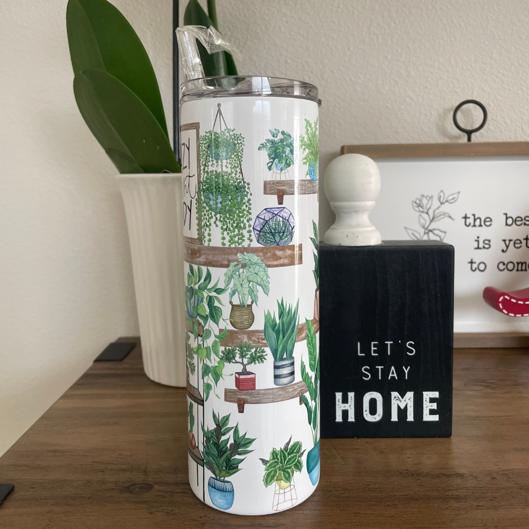 Crazy Plant Lady | Tumbler
