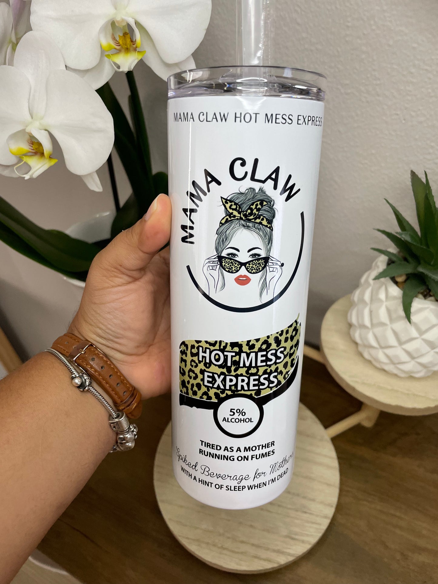 Mama Claw | Tumbler