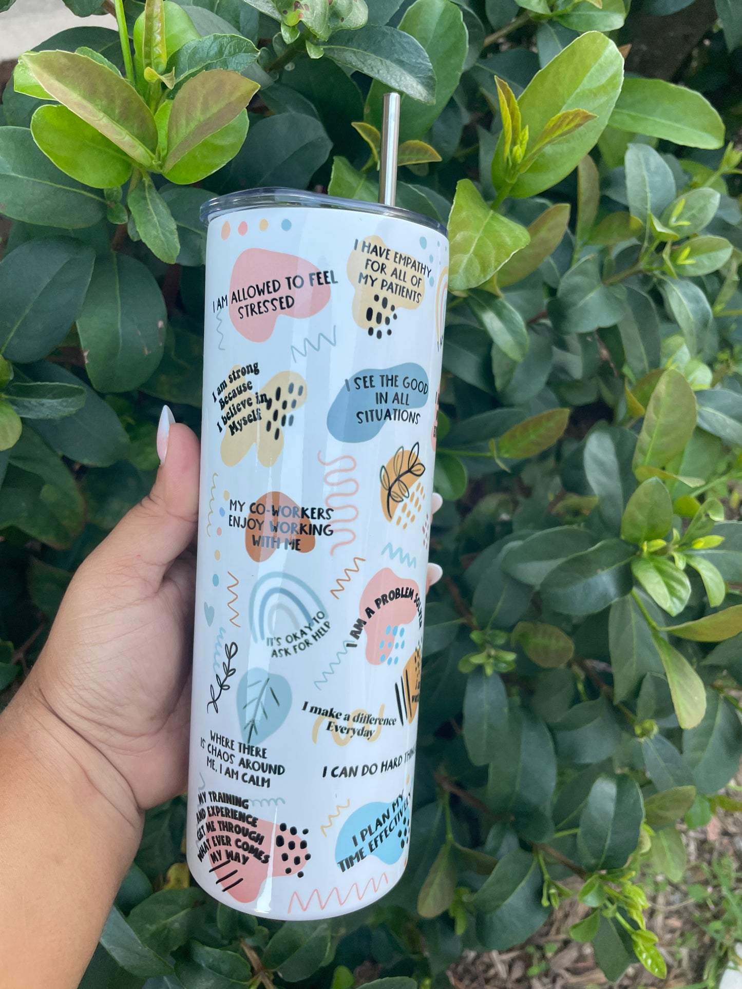 Nurse Affirmations | Tumbler