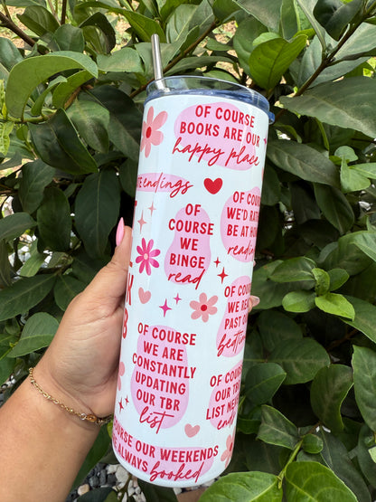 Hot Girl Book Club | 20oz Tumbler