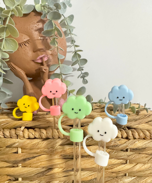 Cutie clouds | Straw Topper