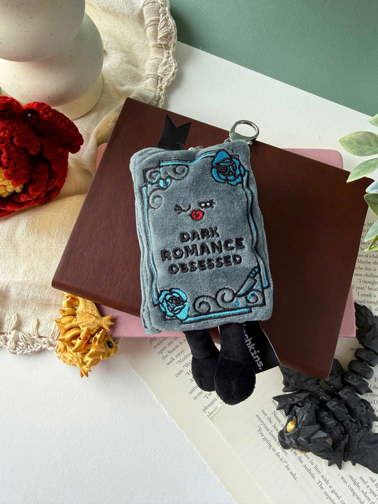 Dark Romance Obsessed | Bag Charm