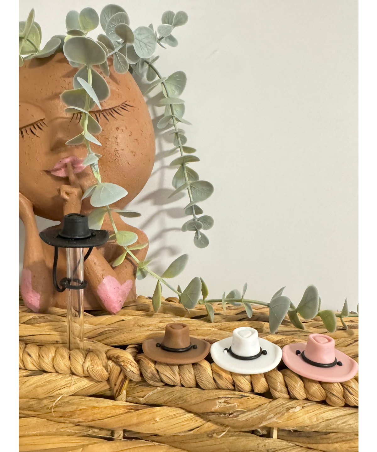 Cowgirl Hat | Straw Topper