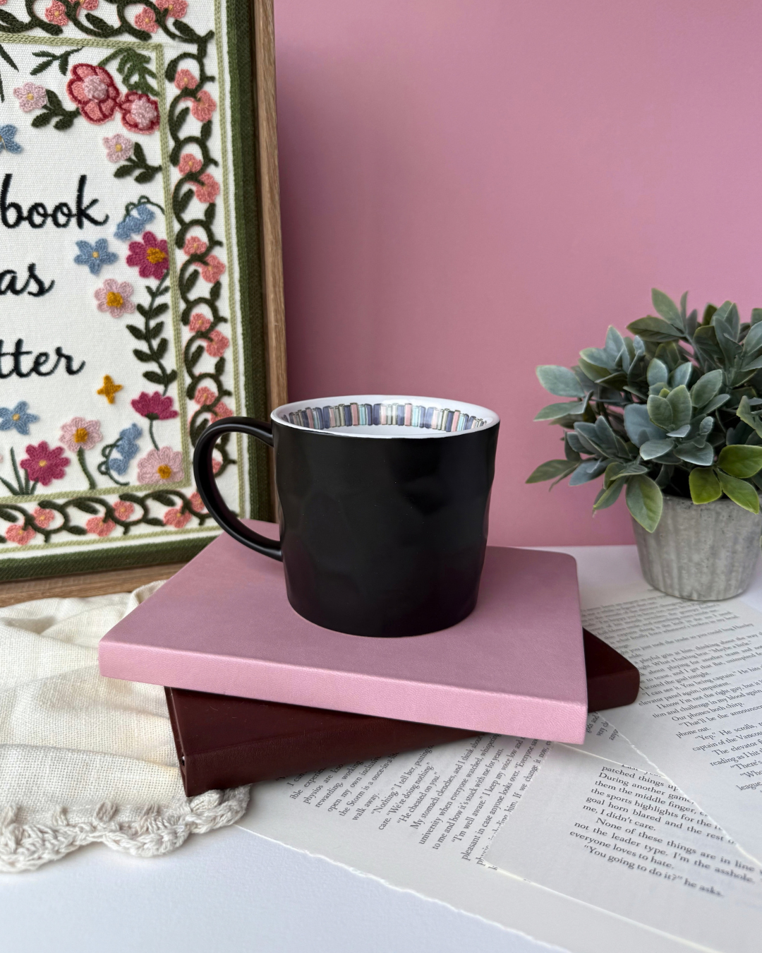 Reading Is My Foreplay | 16 oz Mug