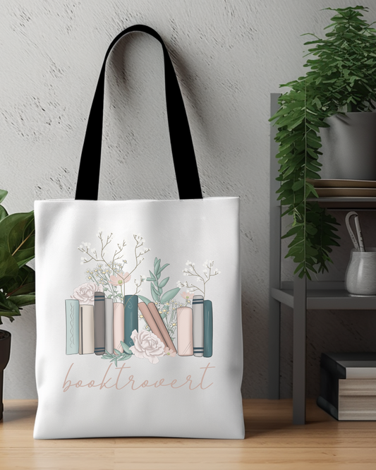 Booktrovert | Tote