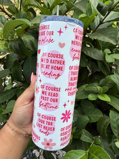 Hot Girl Book Club | 20oz Tumbler