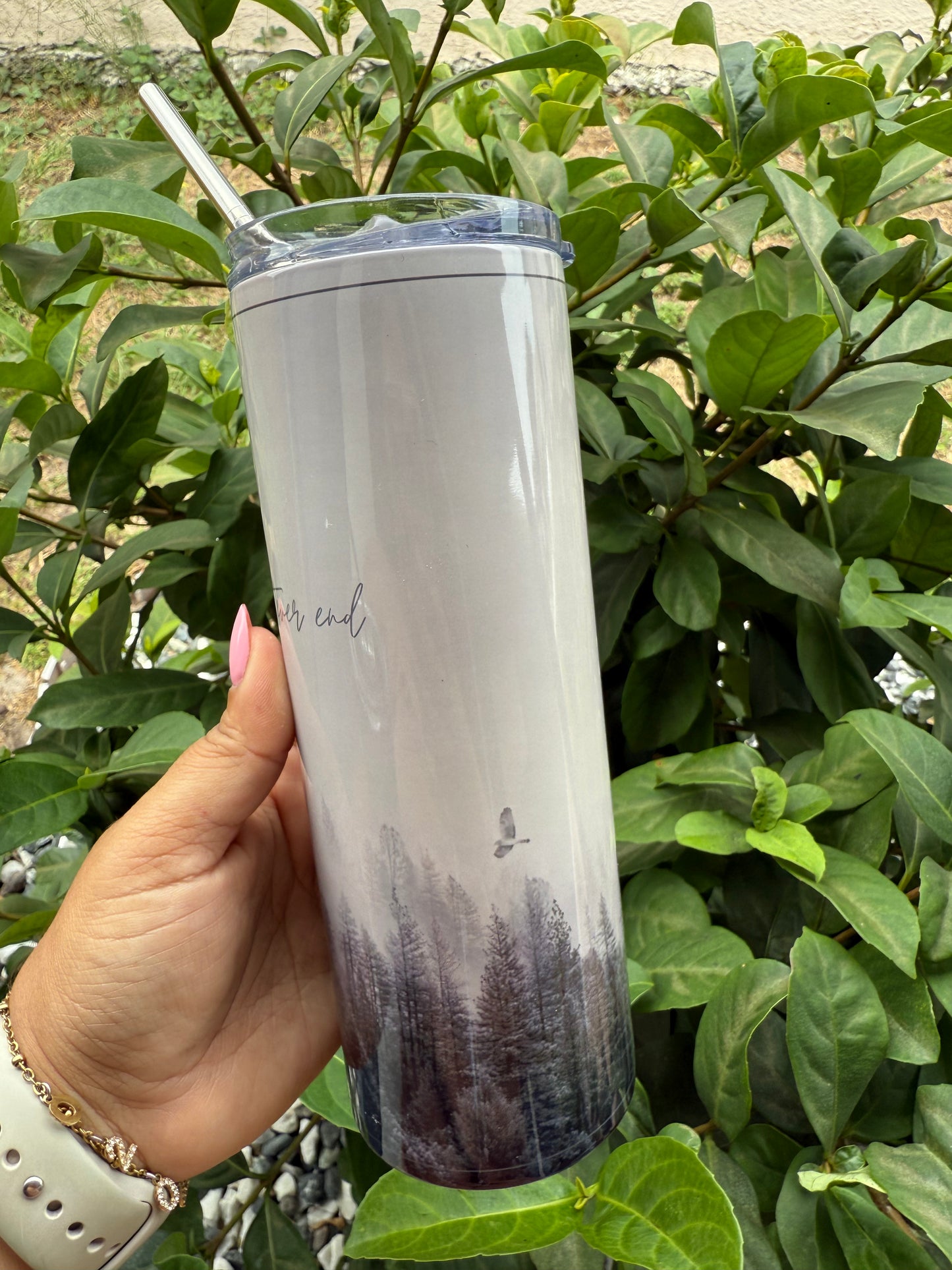 To Whatever End | 20oz Tumbler