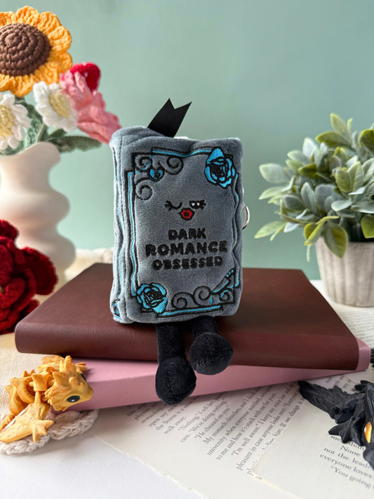 Dark Romance Obsessed | Bag Charm