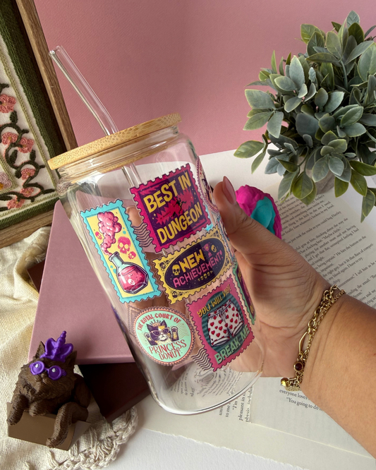 New Achievement | 16oz Glass Cup