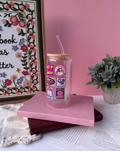 New Achievement | 16oz Glass Cup