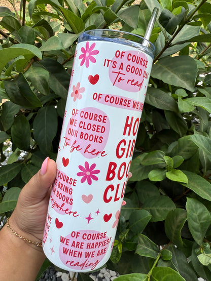 Hot Girl Book Club | 20oz Tumbler