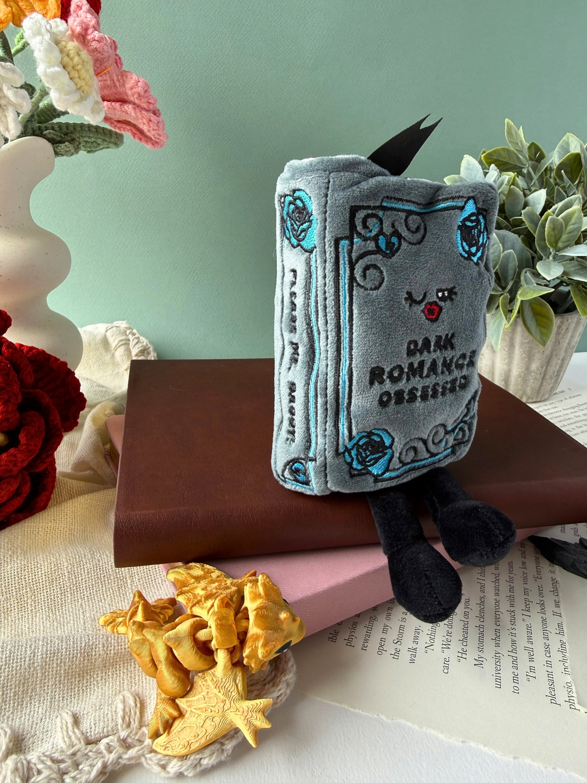 Dark Romance Obsessed | Bag Charm