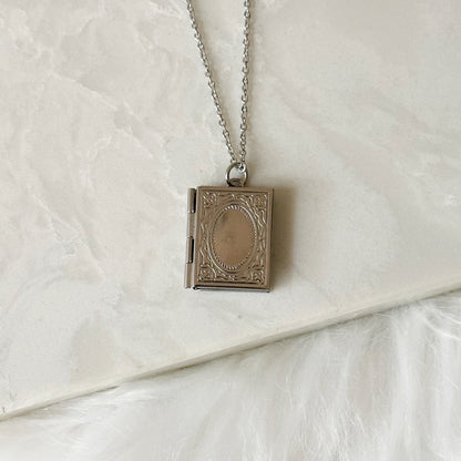 Book Locket | Necklace