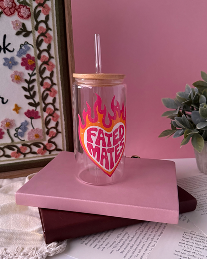 Fated Mates | 16oz Glass Cup