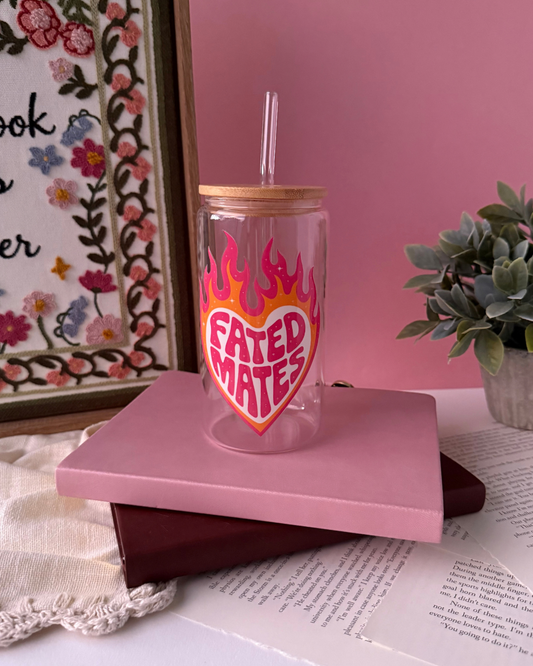 Fated Mates | 16oz Glass Cup