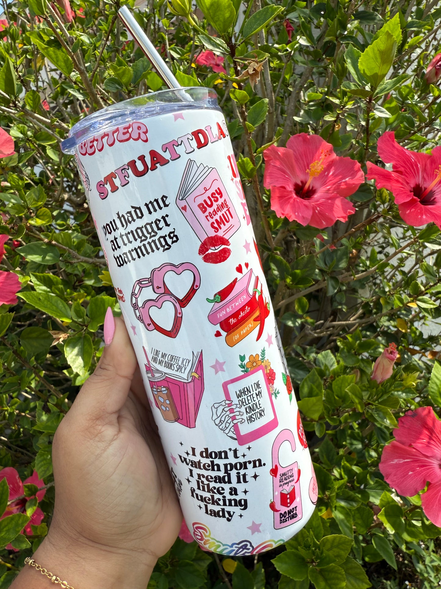 Booktok | 20oz Tumbler