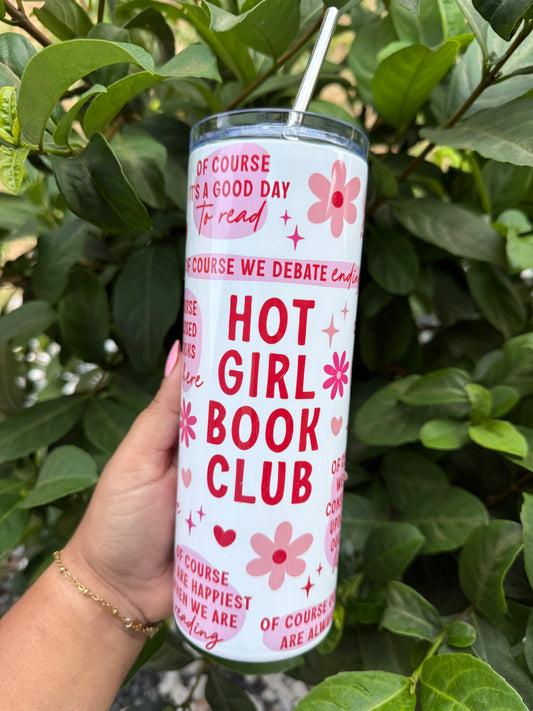Hot Girl Book Club | 20oz Tumbler