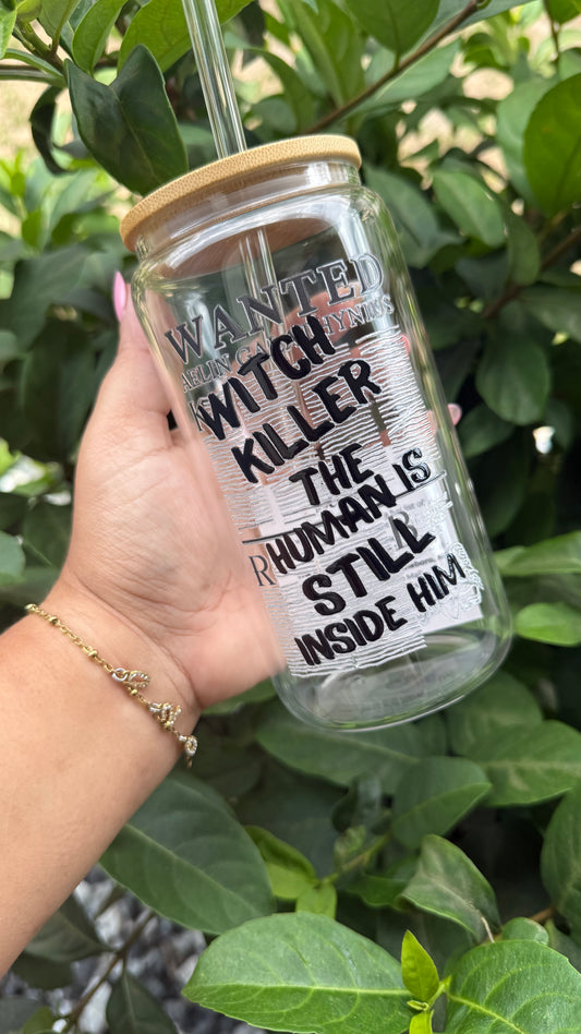 Witch Killer | 18oz Glass Cup