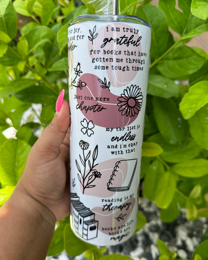 Life of a Reader | 20oz Tumbler