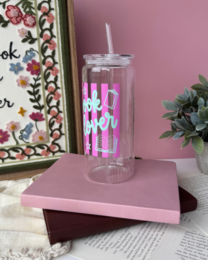 Book Lover | 20oz Glass Cup